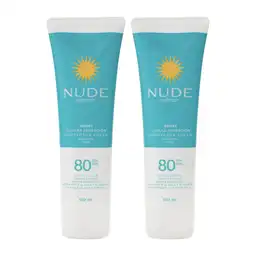 Nude Protector Solar en Crema SPF 80