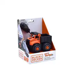 Black + Decker Volqueta