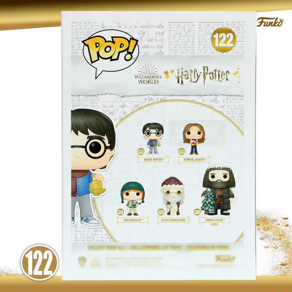 Funko Pop Harry Potter Holiday # 122