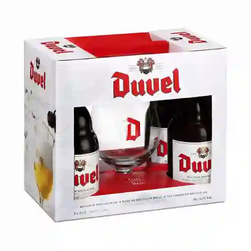 Duvel Cerveza Belgian Strong Blond
