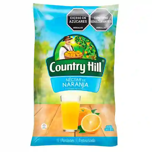 Jugo Nectar de Naranja Country Hill (1000 Ml)