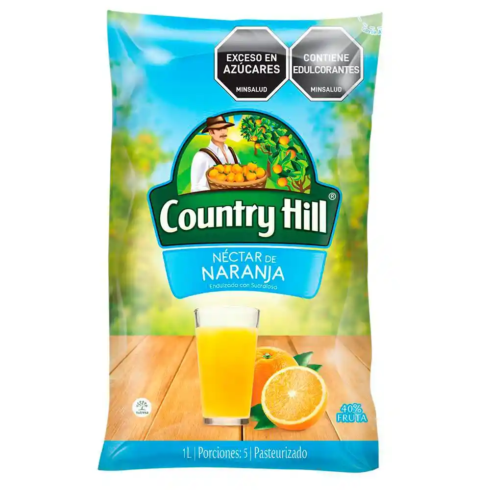 Country Hill Jugo Néctar de Naranja