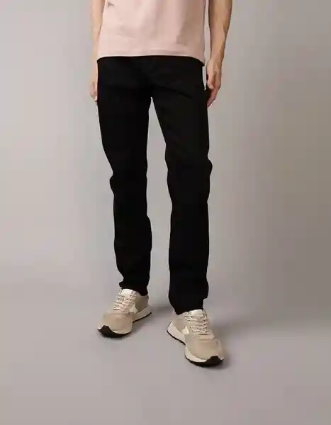 Jean Hombre Negro Talla: 34 x 32 7022001 American Eagle