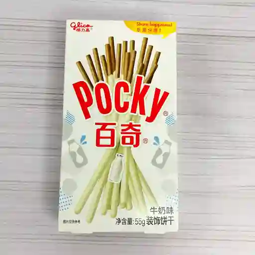 Pocky sabor a leche