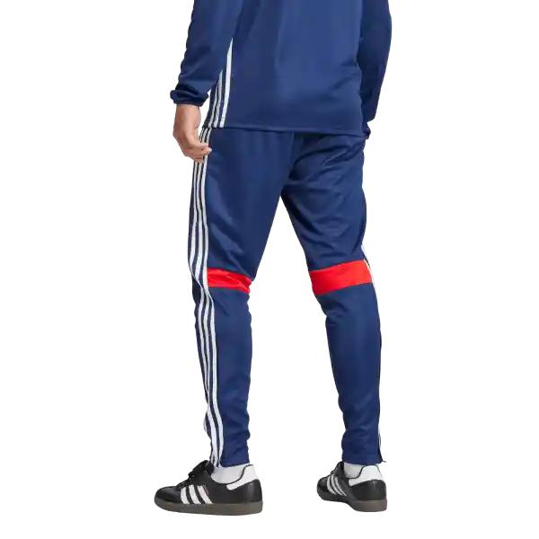 Adidas Pantalón Tiro es Para Fútbol Hombre Azul Talla S