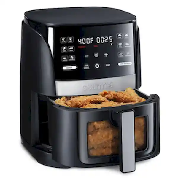 Gourmia Freidora de Aire Con Ventana 192 Oz 5.6 L