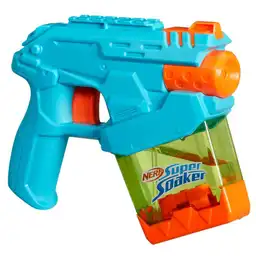 Lanzador de Agua Super Soaker Mini Dunkfill Nerf