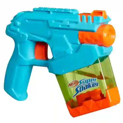 Lanzador de Agua Super Soaker Mini Dunkfill Nerf