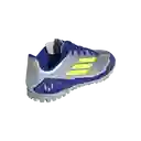 Adidas Guayos F50 Club Tf J Messi Fútbol Unisex Gris Talla 4
