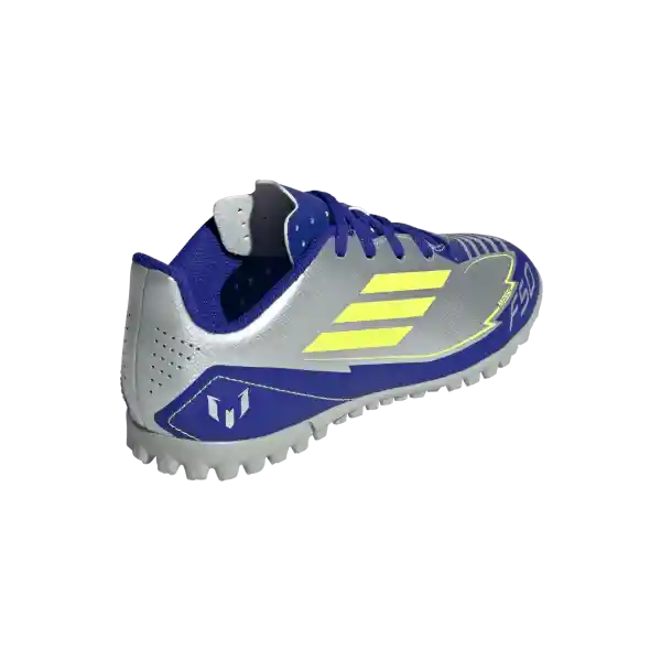 Adidas Guayos F50 Club Tf J Messi Fútbol Unisex Gris Talla 4