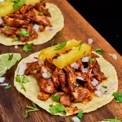 Taco Pollo Al Pastor X3