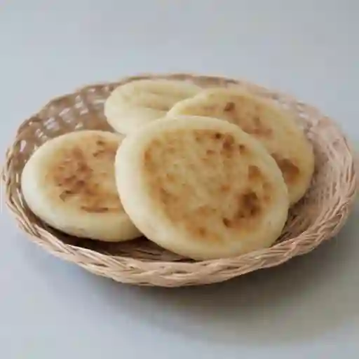 Arepa con Queso