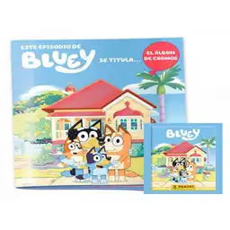 Album Retail Bluey 2024 Panini Album Retail Bluey 2024
