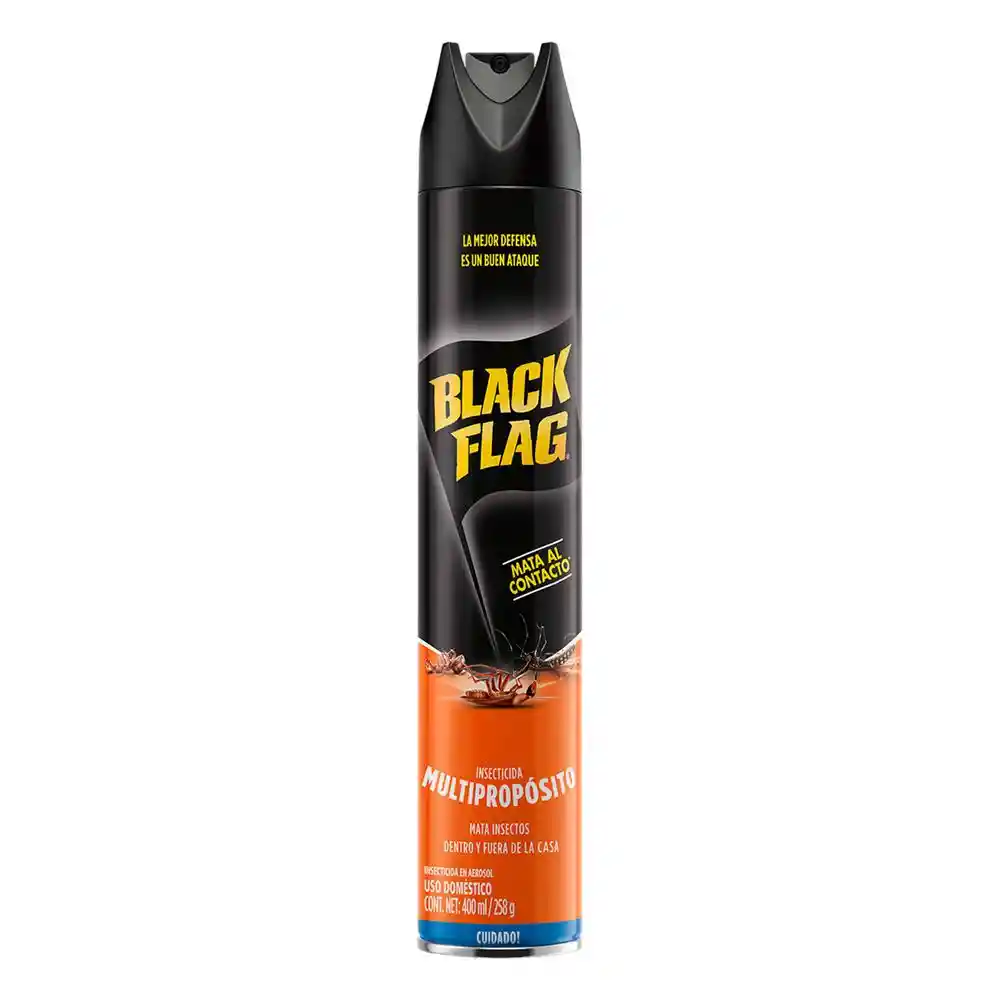 Insecticida Aerosol Multiproposito Black Flag