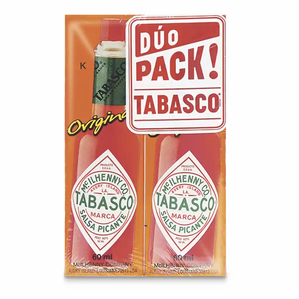 Tabasco Salsa Pimienta Duo