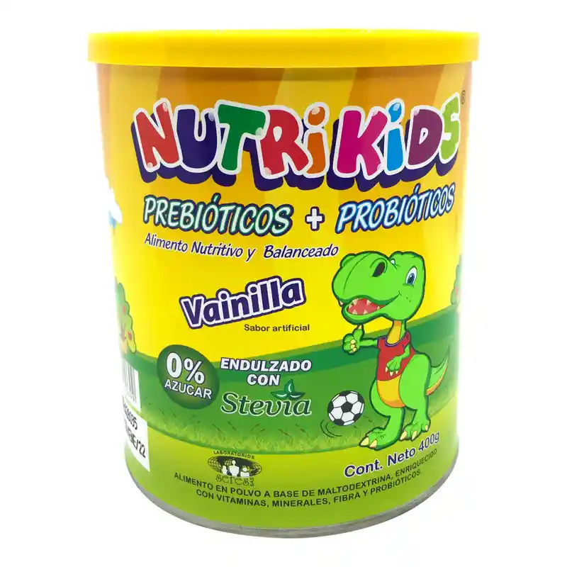 Nutrikids Alimento en Polvo Sabor a Vainilla