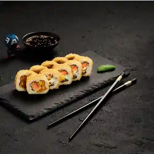 Salmon Crunch Roll