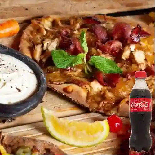 Combo Pizza Sweet Bacon + Coca-cola 400ml