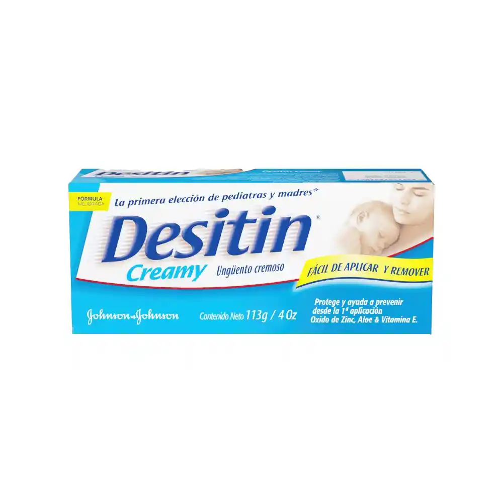 Crema de Bebé DESITIN® Creamy 113 Gr