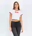 Typer Blusa Rojo Medio Talla M 822817