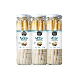 Metoo Pack Espárrago Vegetales en Conserva