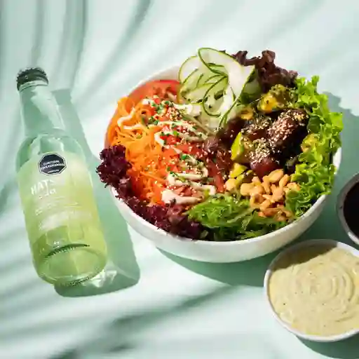 Combo Bowl Ensalada Tuna Wakame