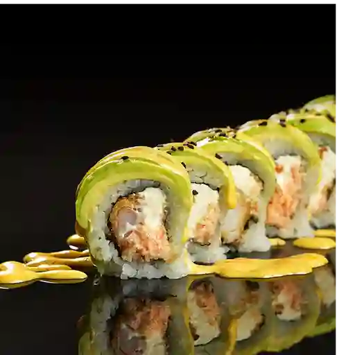 Salmón skin