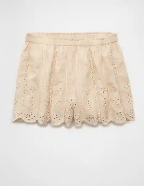 Short Mujer Blanco Talla: LARGE 8274106 American Eagle