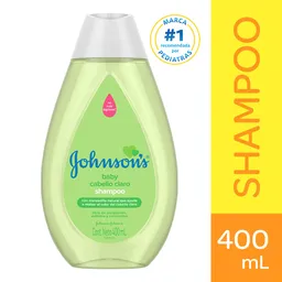 Johnson's Baby Shampoo de Manzanilla para Cabello Claro