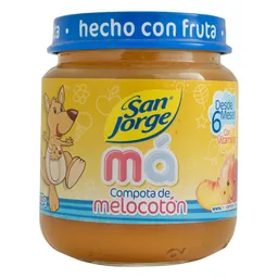 San Jorge Ma Compota De Melocotón
