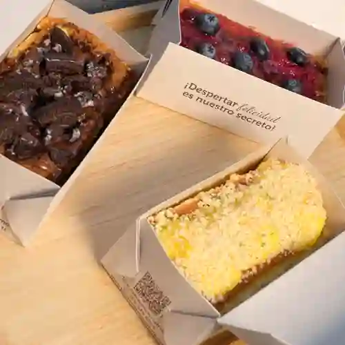 Cheesecake Nys Limón y Crumble