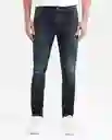 Jean Straight Fit Morrison Azul Dark Ultra 32 / 32 Chevignon
