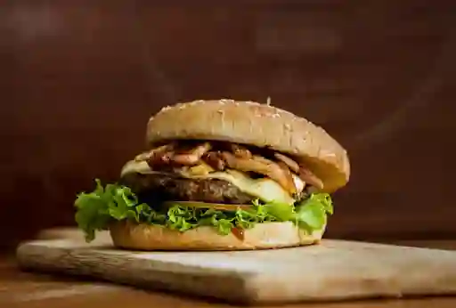 Hamburguesa Charrascal