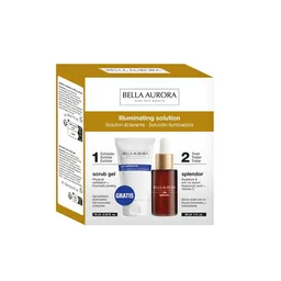 Bella Aurora Kit de Iluminación Splendor Sérum + Gel Exfoliante