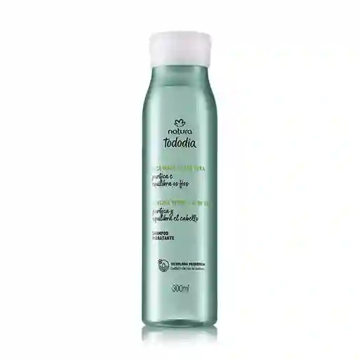 Shampoo Hidratante Manzana Verde y Aloe Vera Tododia