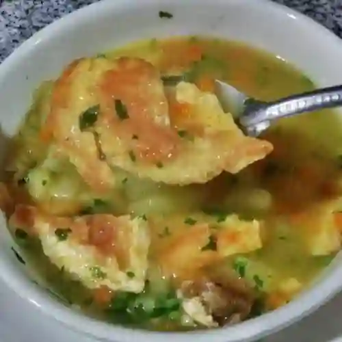 Caldo de Tortilla