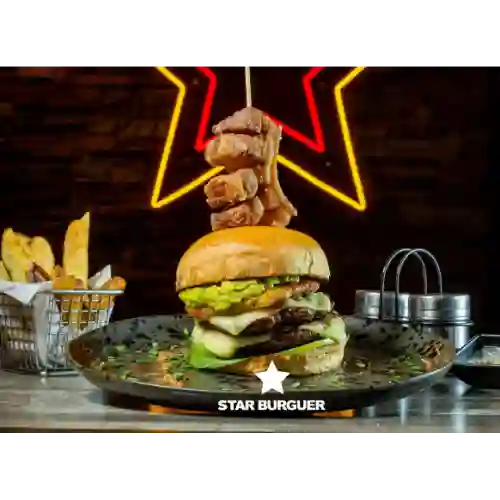 Hamburguesa Star Dc