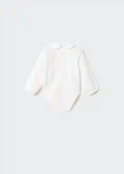 Blusa Don Niños Off White Talla 61 Mango