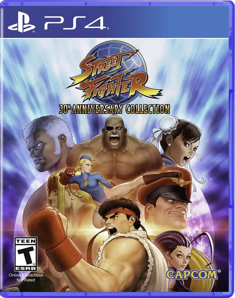 Sony Vídeojuego Street Fighter 30th Anniversary Collection