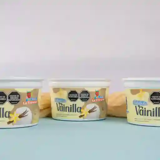 Medio litro de vainilla