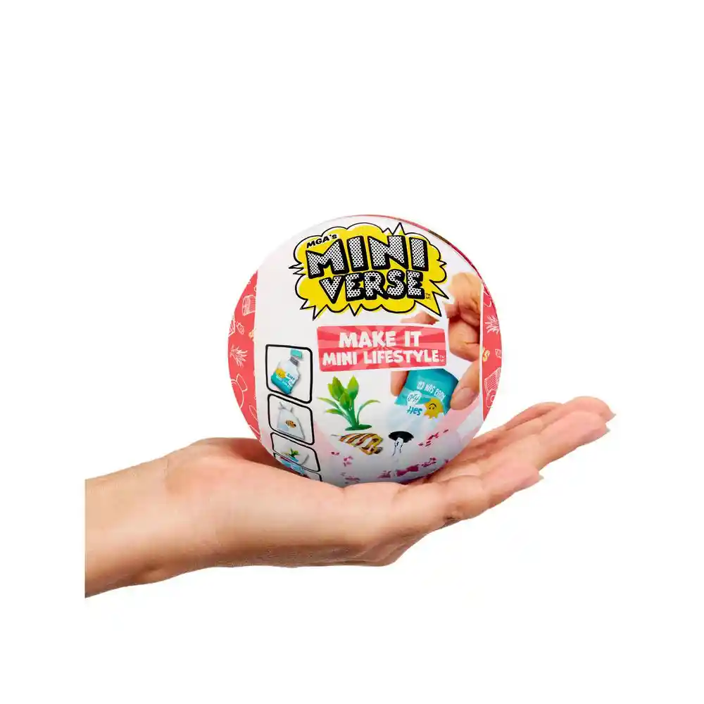 Set Miniverse Sorpresa Serie 2 Café Toy Logic Serie 2 Café