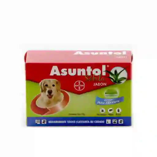 Asuntol Jabón Sabila Para Perros