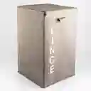 5Five Cesta Ropa Taupe Plegable 05667