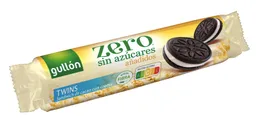 Gullon Galletas Twins Sándwich de Cacao con Crema sin Azúcar