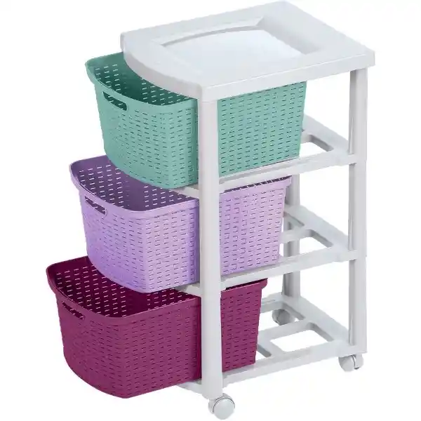 Cajonero Rattan Color Glam 3 g Rimax