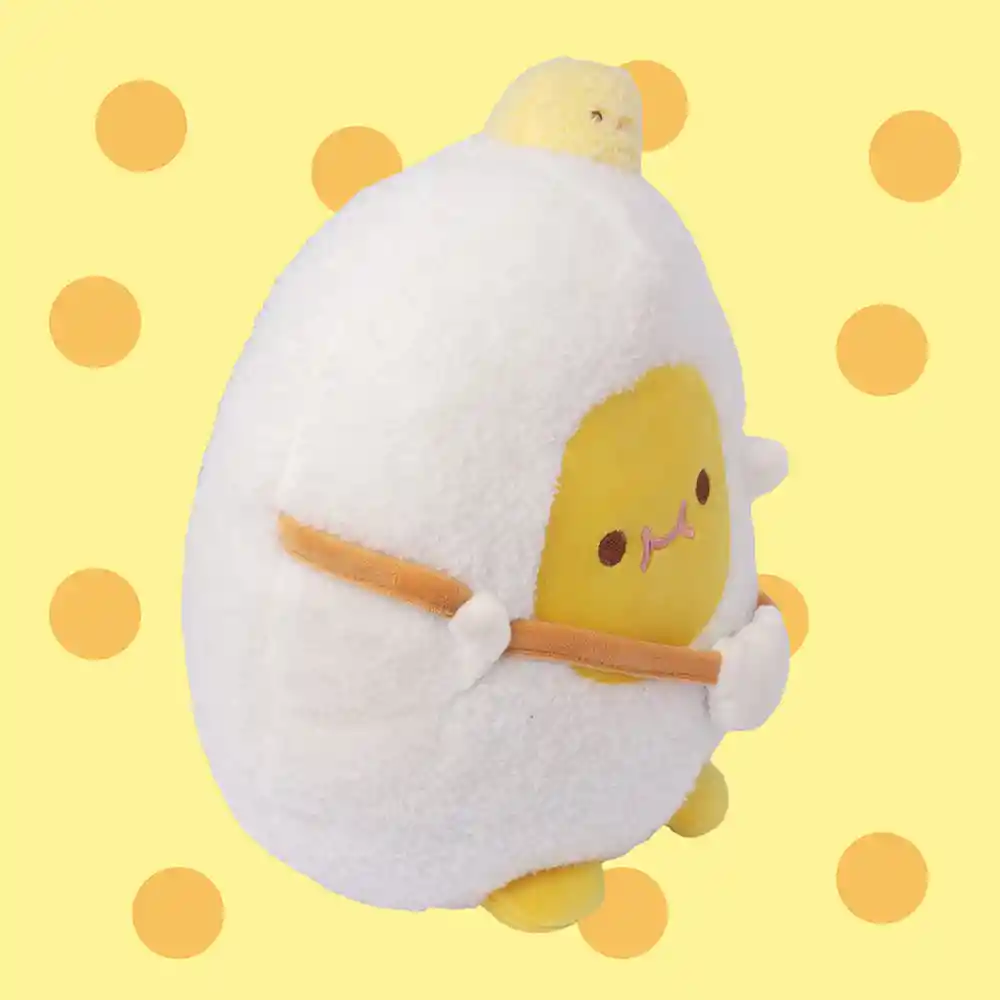 Miniso Peluche Parado Huevito