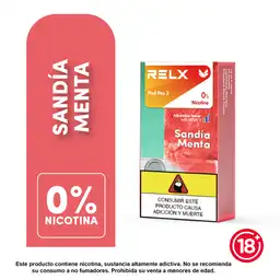 Relx Capsula   Watermelon Ice  0% 