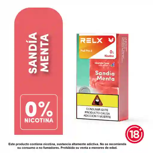 Relx Capsula   Watermelon Ice  0% 