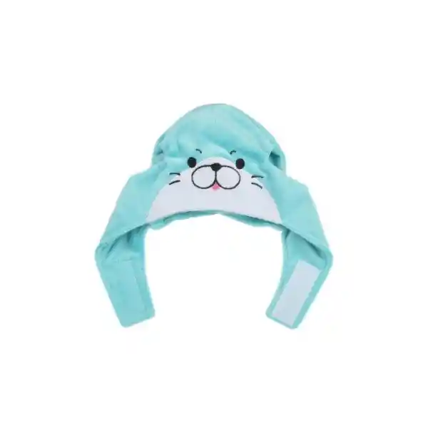 Gorro Para Mascota de Foca Pequeño Serie Animal Faces Miniso