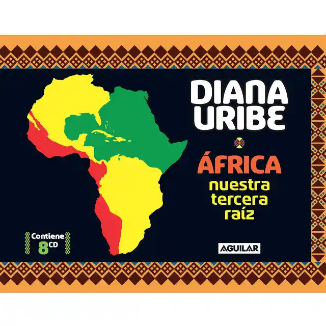 África Nuestra Tercera Raíz  - Diana Uribe
